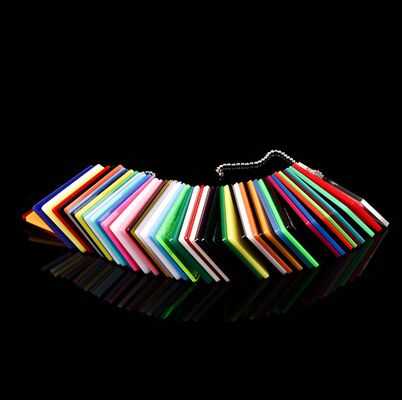 Gekleurd acrylplaat 18 mm flexibel paneel voor het maken van architecturale modellen