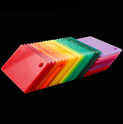 2mm Colored Acrylic Sheet Non-Yellowing For Long-Term Use