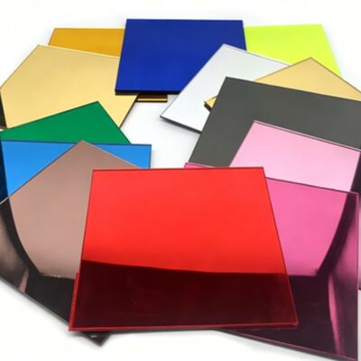 Wandmontage 1 mm-3 mm spiegel acrylplaat