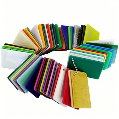 Pastelkleurig Acrylplaat 5mm voor Gezellige Cafe & Dessertwinkel Decoratie