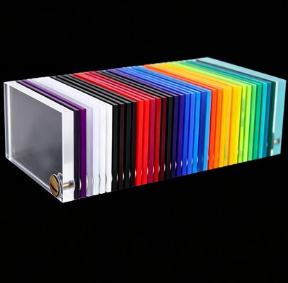 Op maat gemaakte, gekleurde, heldere acrylplaat van 3-6 mm