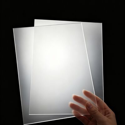 2 mm bevroren acrylplaat voor de dekking van de apparatuur