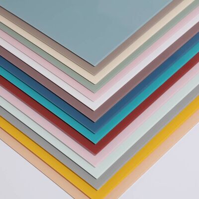 Premium 2 mm gekleurde acrylplaat voor meubelontwerp