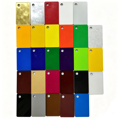 2 mm 3 mm 5 mm glanzend gekleurde acrylplaat voor advertenties