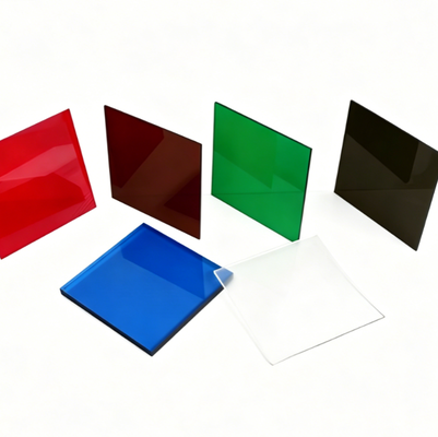 1.8mm-40mm gekleurde heldere acrylplaat UV-bestendige lange levensduur