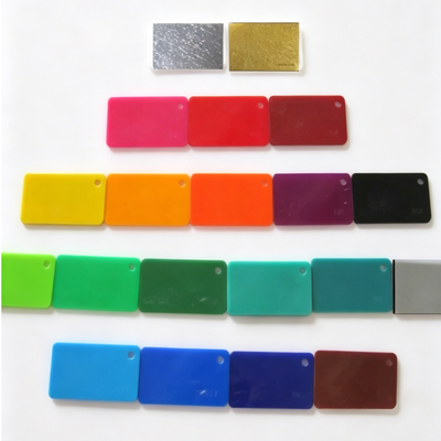 Kleuren Acrylplaat Weerbestendige Custom Cast PMMA Acrylplaten