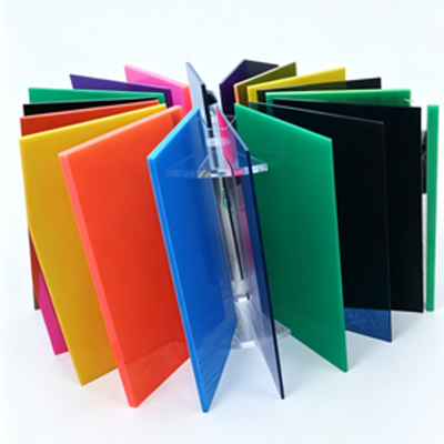 2 mm dik UV-bestendige, krasbestendige, gegoten acrylplaat PMMA-plaat voor borden en displays