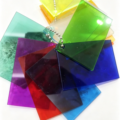Schramvast Weersysteem Aanpasbaar Acrylplaat met kleur PMMA-paneel voor binnen- en buitengebruik