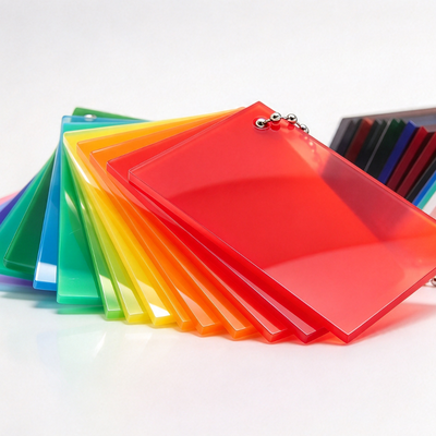 Slagbestendig en Weerbestendig Gekleurd Acrylplaat voor Speeltoestellen Veiligheidspanelen